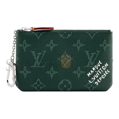 LOUIS VUITTON MONOGRAM HERITAGE M27141 (15*9*1cm) 